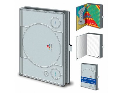 Blok A5 Premium Playstation PS1