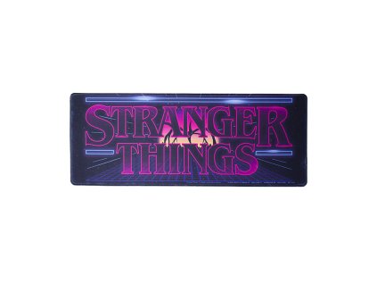 Herní podložka Stranger Things Arcade Logo