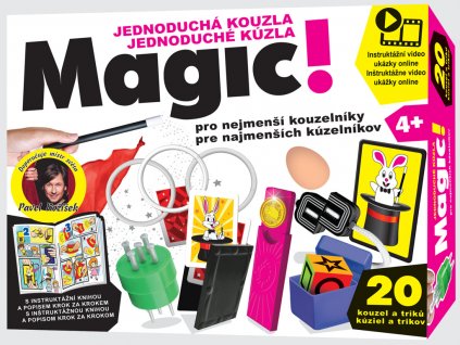 Super snadná magie - 20 ks skladem