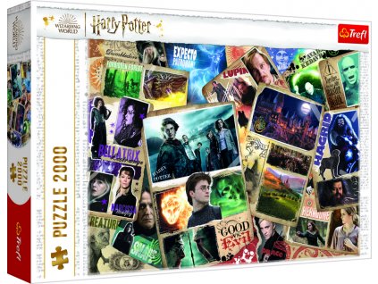 Puzzle Harry Potter Prorok 2000 dílků