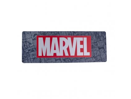 Herní podložka Marvel logo