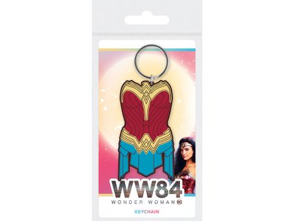 Klíčenka gumová, DC - Wonder Woman
