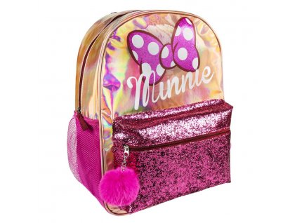 Batůžek casual Disney Minnie třpytivý skladem