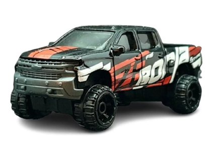 hot wheels hct49 Chevy Silverado Trail Boss 3