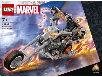 LEGO® Marvel 76245 Robotický oblek a motorka Ghost Ridera