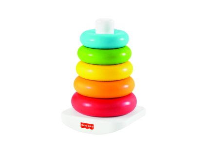 Fisher Price eco kroužky na tyči