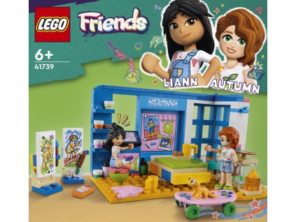 LEGO® Friends 41739 Liannin pokoj