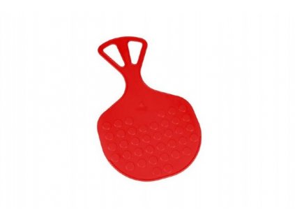 Kluzák Lopata Mrazík plast 58x35cm červený