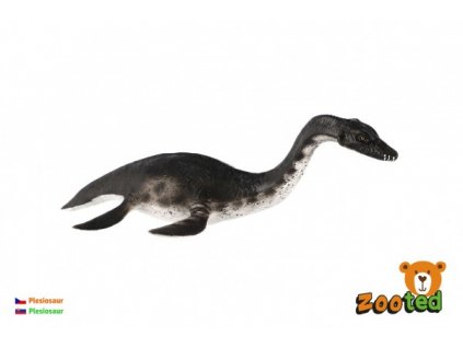 Plesiosaur zooted plast 23cm v sáčku