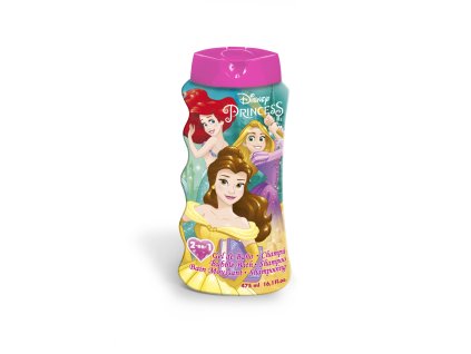 Koupelový a sprchový gel Princess 475 ml