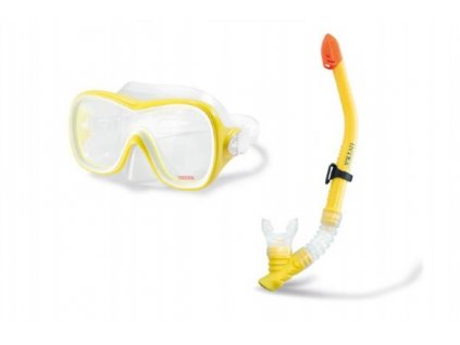 Potápěčská sada brýle+šnorchl 49x21x8cm 8+
