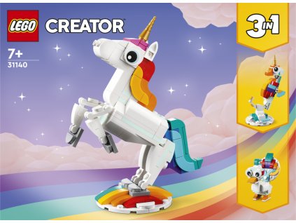LEGO® Creator 3 v 1 31140 Kouzelný jednorožec