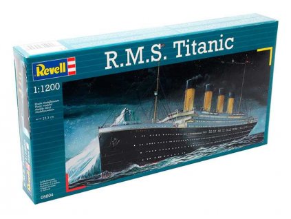 Revell ModelKit lod 05804 R M S Titanic 3