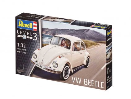 revell ModelKit auto 07681 VW Beetle 9