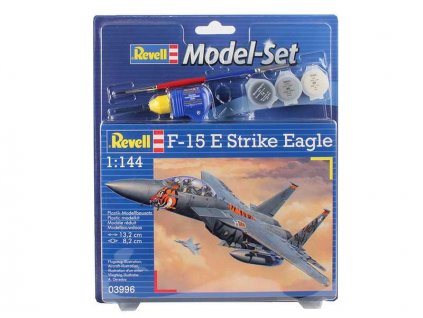 revell ModelSet letadlo 63996 F 15E Strike Eagle 2