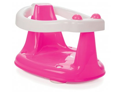 Sedátko hrací do vany růžové