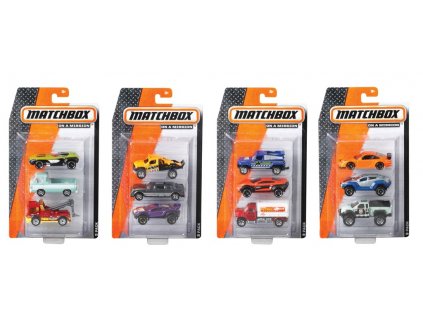 Matchbox MBX angličák 3pack