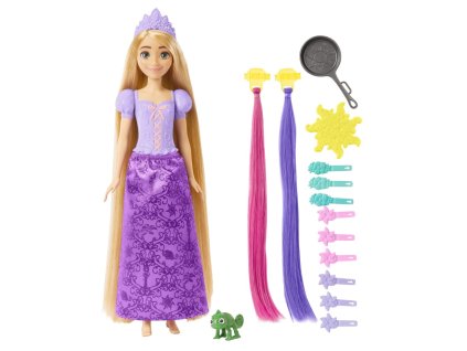 Disney princezny panenka Locika s pohádkovými vlasy