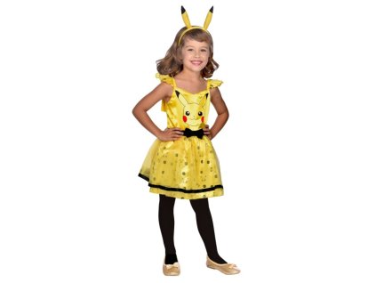 Dětský kostým Pikachu Dress 4-6 let