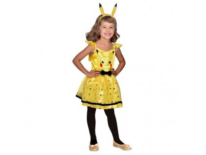 Dětský kostým Pikachu Dress 3 - 4 let