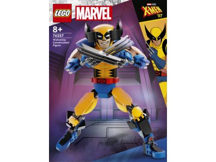 LEGO® Marvel  76257 Sestavitelná figurka: Wolverine