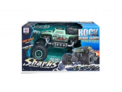 RC auto Rock Shark