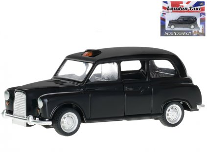 Auto taxi londýnské 12cm 1:43