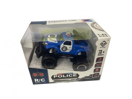 RC policejní auto 1:43