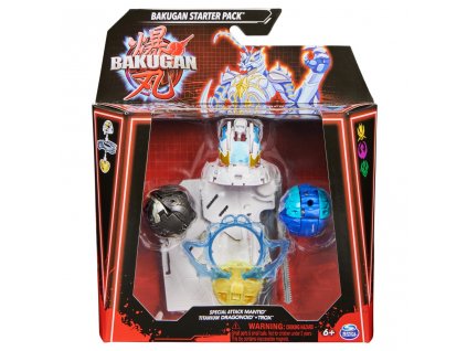 Bakugan startovací sada speciální útok s6