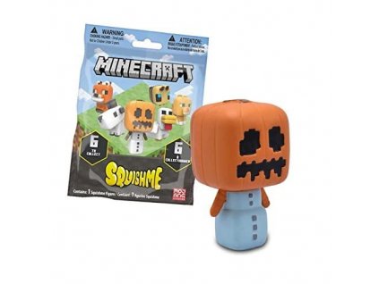 Figurka Minecraft mini squishme