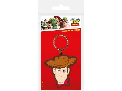 Klíčenka gumová, Toy Story - Woody