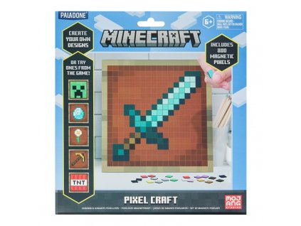 Minecraft pixel craft