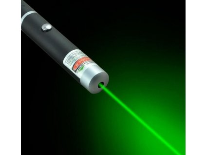 zeleny laser ukazovatko