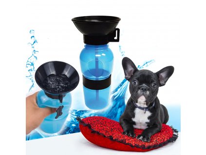 lahev na vodu pro psy