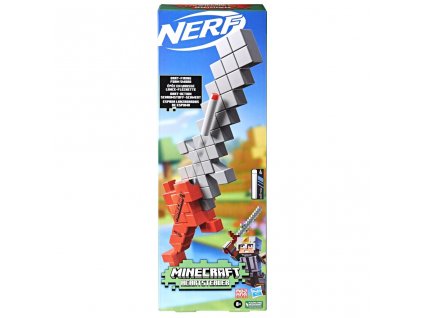 NERF Meč Minecraft Heartstealer skladem