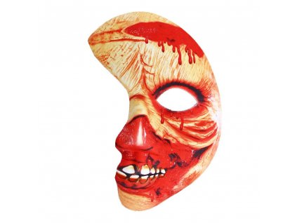 desiva krvava maska karneval halloween