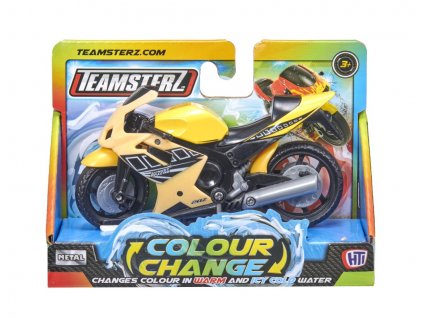 Teamsterz motorka colour change