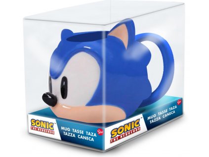 3D hrnek Sonic