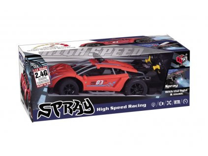 RC auto 1:14 s mlhovým efektem