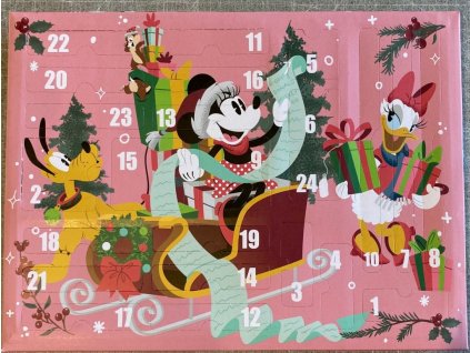 Adventní kalendář Disney Minnie skladem