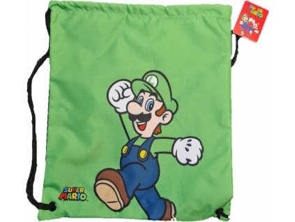 Sportovní vak Super Mario Luigi skladem