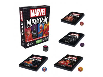 Karetní hra Marvel Mayhem