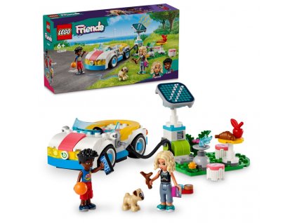 LEGO® Friends 42609 Elektromobil s nabíječkou