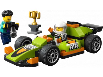 LEGO® City 60399 Zelené závodní auto skladem
