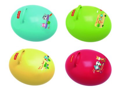 Fisher-Price Skákací míč ve tvaru vejce