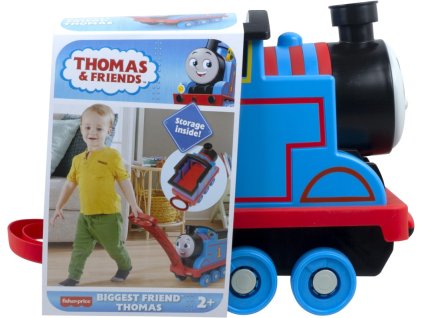 Fisher Price nejlepší kamarád Tomáš velká tahací mašinka