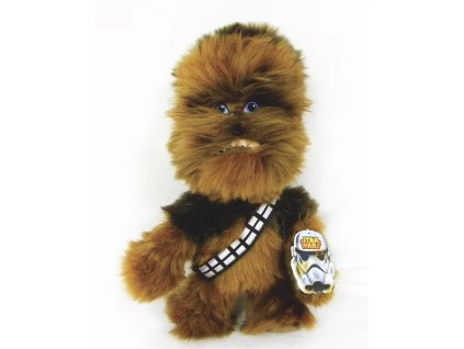 plysak chewbacca STAR WARS PLYSOVY vetsi