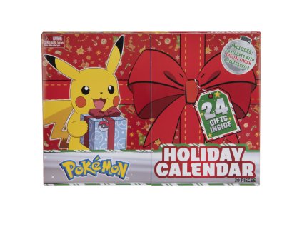 Adventní kalendář Pokémon 2