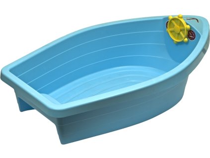 Pískoviště bazének loďka