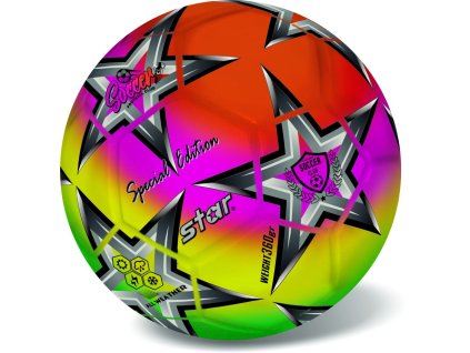 Míč fotbalový Soccer club Fluo 23cm